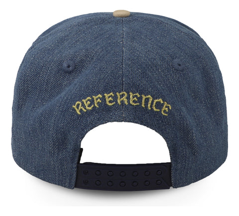 Gorra Reference Paradise La Denim/tan Ref492 Azul Unitalla