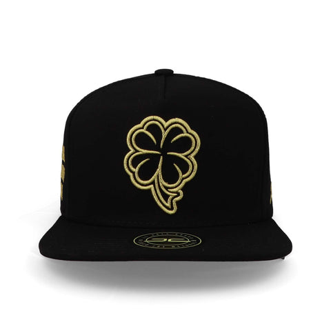 Gorra JC Hats Trebol 841 Negro/Dorado Unitalla