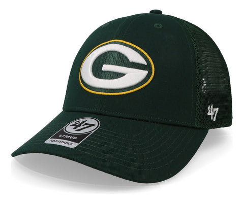 Gorra '47 NFL Packers Branson MVP Verde Unitalla