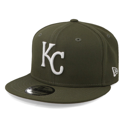 Gorra New Era 9 Fifty MLB Royals Eg Novnovnov Gris Unitalla