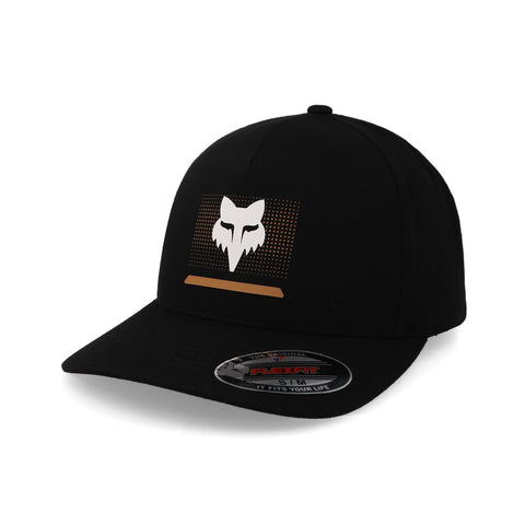 Gorra Fox Flexfit Optical 31611-001 Negro Cerrada