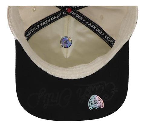 Gorra Cash Only Los Angeles Rules Beige Baseball Unitalla