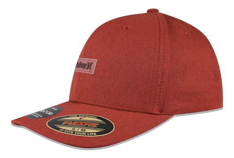 Gorra Hurley Hihm0047 H20 Dri Redondo Vino