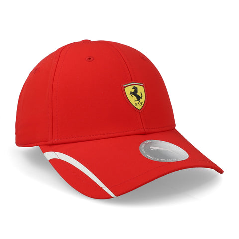 Gorra Ferrari Sptwr Race Bb 02477301 Rojo Unitalla
