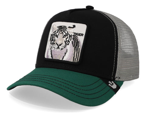 Gorra Goorin Bros 101-0392 The White Tiger Dark Negro Unital