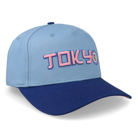 Gorra Overrated Tokyo Azul Azul C Unitalla