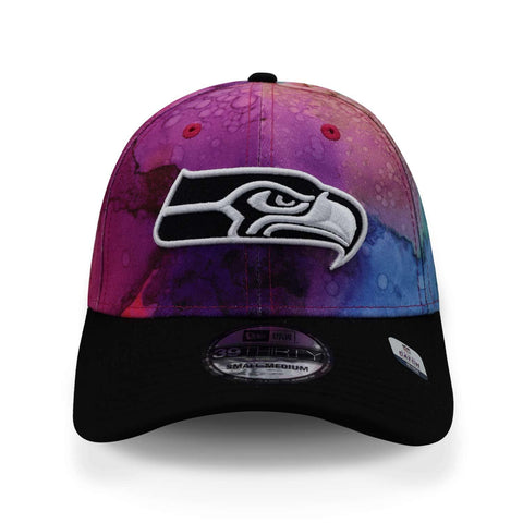 Gorra New Era 39 Thirty NFL Seahawks Crucial Catch Cerrada