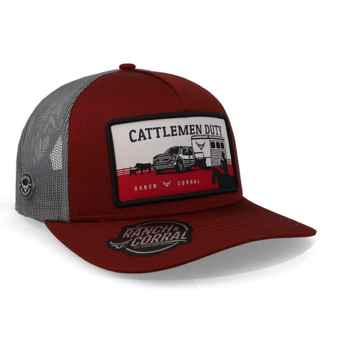 Gorra Ranch & Corral Outdoor Adventure 15 Guindo Uni