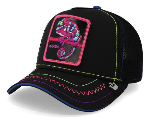 Gorra Goorin Bros 101-0800 Kaarmaa Negro Unitalla