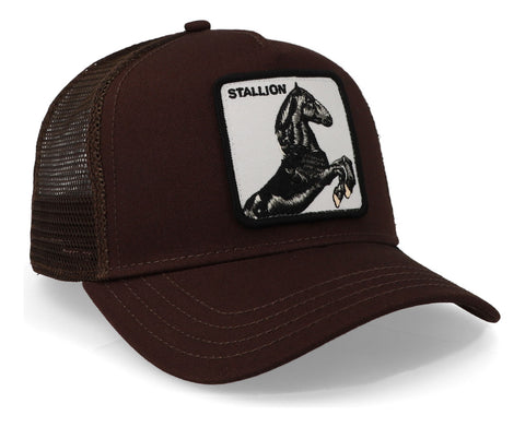 Gorra Goorin Bros 1010393 The Stallion Café Unitalla