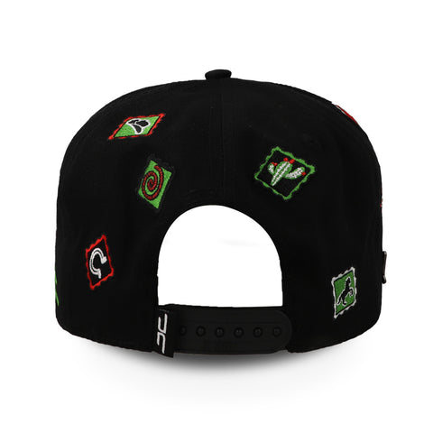 Gorra Jc Hats Nieve Blanca 2448 Verde Unitalla