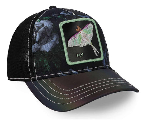 Gorra Goorin Bros 101-0863 Moon Songs Negro Unitalla