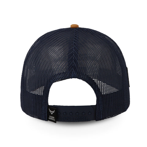 Gorra Ranch & Corral Classic 08 Rcc8 Naranja Unitalla