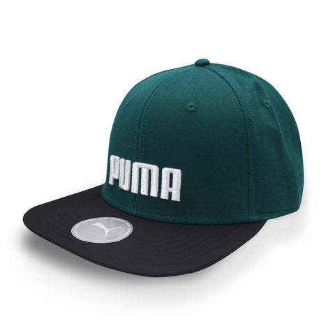 Gorra Puma Flatbrim 02385805 Verde Unitalla