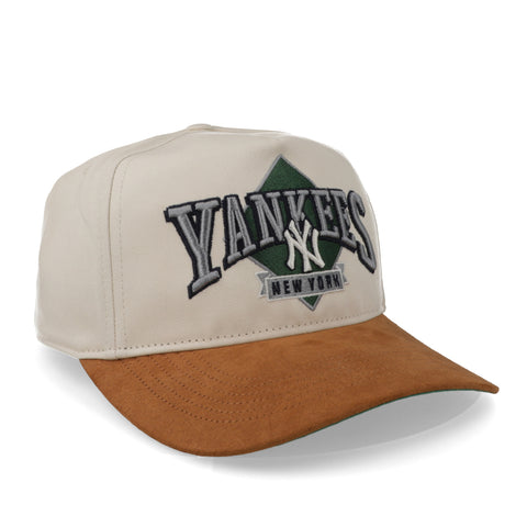 Gorra '47 MLB Yankees The Diamond Hitch Natural Unitalla