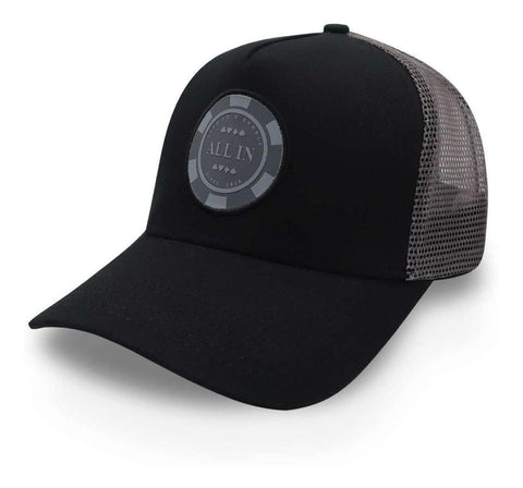 Gorra All In Pilot Trucker Midnight Negro Unitalla