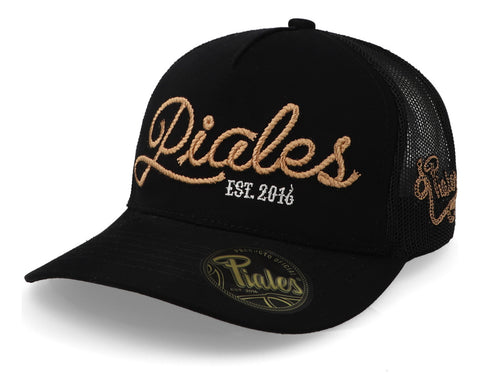 Gorra Reata Piales 0201 Negro Unitalla