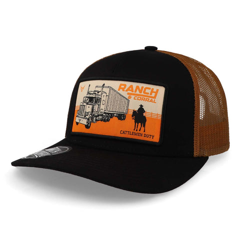 Gorra Ranch & Corral Outdoor Adventure 16 Negro Uni