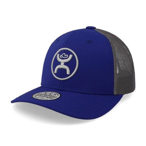 Gorra Hooey O Classic 6 Panel Trucker Logo Azul Uni