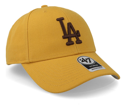 Gorra '47 MLB Dodgers La Wheat MVP Amarillo Unitalla