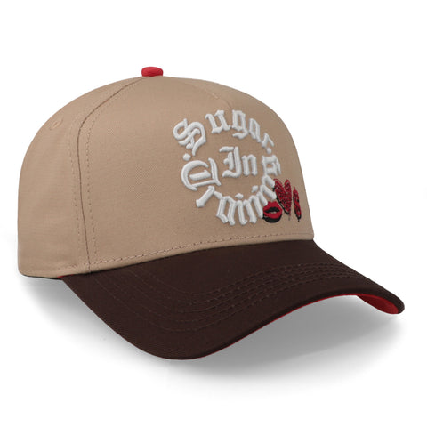 Gorra Jc Hats Sugar In Training 2623 Beige Unitalla