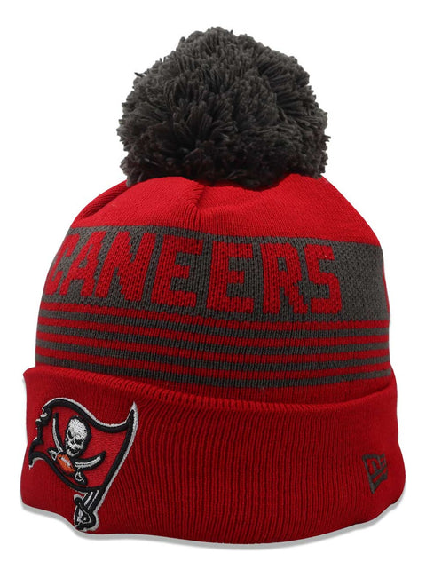 Beanie New Era NFL Buccaneers Proof C3 Rojo/gris Unitalla