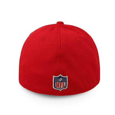 Gorra New Era 39 Thirty NFL Chiefs Training 23 Rojo Cerrada