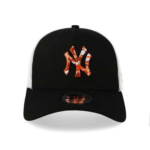 Gorra New Era 9 Forty MLB Yankees Infill Trucker Negro Unitalla