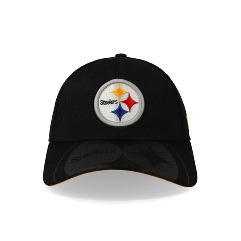 Gorra New Era 39 Thirty NFL Steelers Topvisor E3 Cerrada