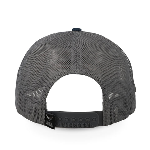 Gorra Ranch & Corral Bikers 2 Negro/Azul Unitalla