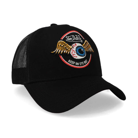 Gorra Von Dutch 10124001002 Rag Negro Unitalla