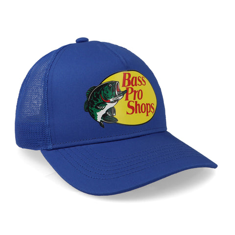 Gorra Bass Pro Shop Canoe Cap Gray Azul Unitalla