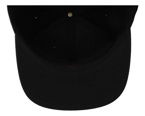 Gorra Volcom D5512322 Quarter Twill Negro Unitalla