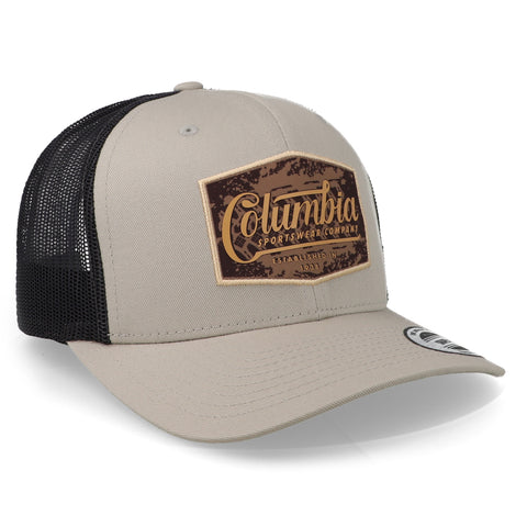 Gorra Columbia Mesh 1652541067 Blanco Unitalla