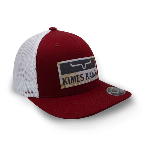 Gorra Kimes Ranch 110 Fire Ex Trucker Rojo Unitalla