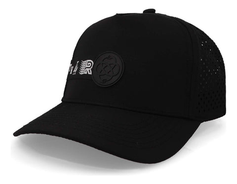 Gorra Reference Aqualite Tag Negro Unitalla