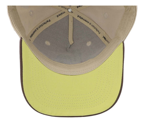 Gorra Overrated Los Ángeles Capuccino Beige Unitalla