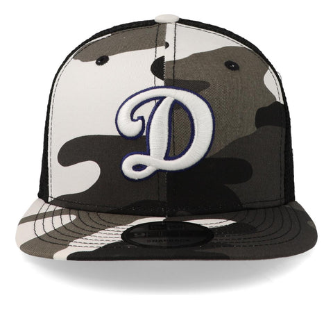 Gorra New Era 9 Fifty MLB Dodgers Camo E3 Negro Unitalla