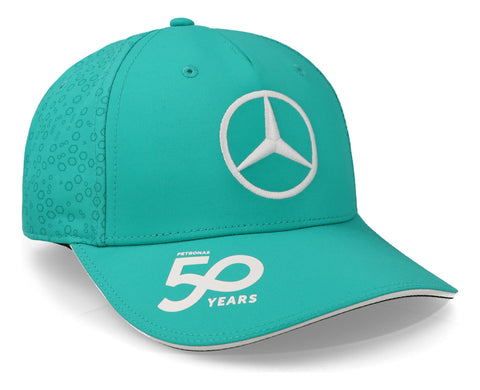 Gorra Mercedes Amg Rp Team Petronas Verde Unitalla