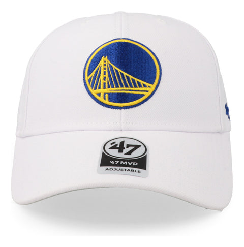 Gorra '47 NBA Warriors Mvp Blanco Unitalla