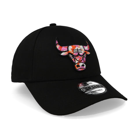 Gorra New Era 9 Forty NBA Bulls Seasonal Infill Negro