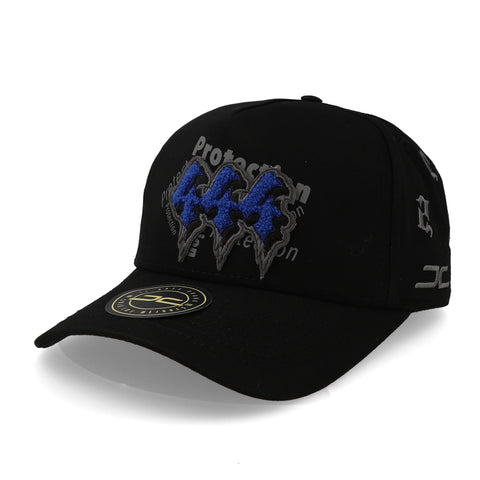 Gorra JC Hats 2863 444 Black/Blue Unitalla