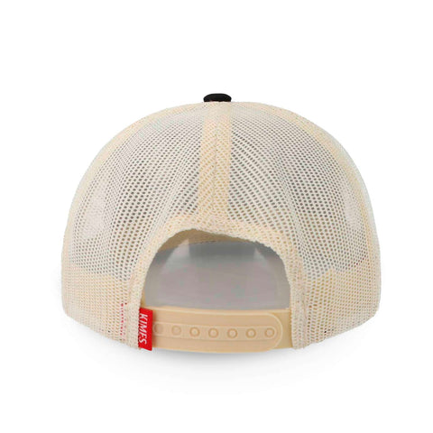 Gorra Kimes Ranch Tracker 16012365 Trucker Negro Unitalla