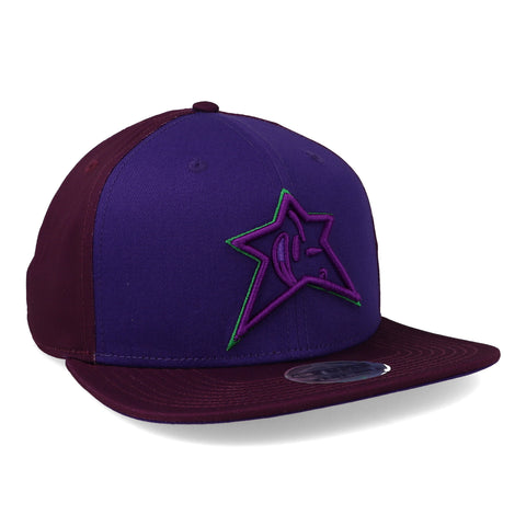 Gorra Yums Starface Morado Ymc14222 Unitalla