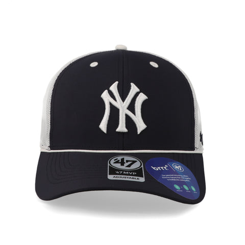 Gorra '47 MLB Yankees Brrr Mesh MVP Azul Marino Unitalla