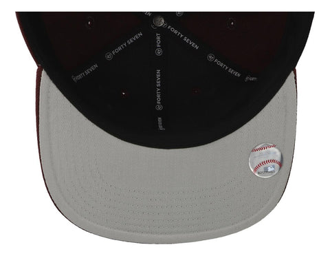 Gorra '47 MLB Dodgers No Shot Captain Guindo Unitalla