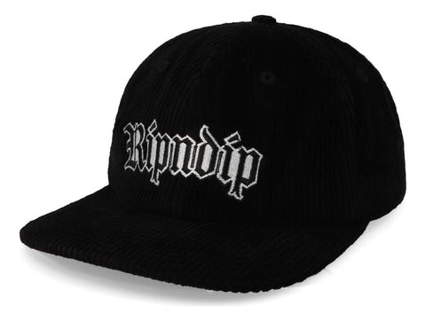 Gorra Rip N Dip 10132 Lord Savior Nerm Corduroy Strackback N