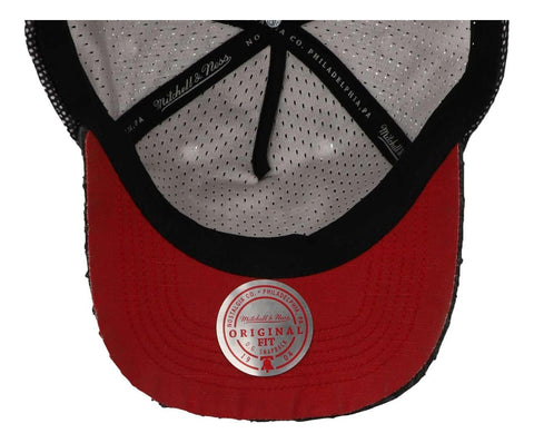 Gorra Mitchell & Ness Nba 75th Platinum Luxury Trucker Bulls