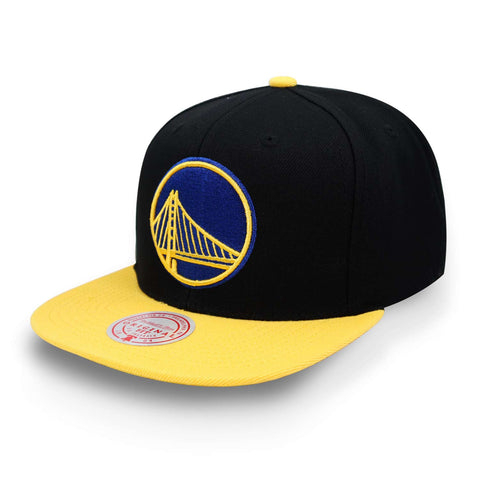 Gorra Mitchell & Ness NBA Core Basic Warriors Negro Uni