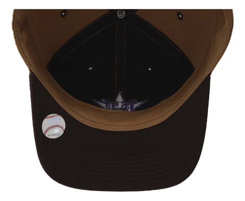 Gorra '47 MLB Astros Replica Cold Zone MVP DP Camel Unitalla